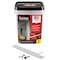 Fastenmaster FastenMaster Cortex No. 9 X 2 in. L Star Trim Head Self Tapping Trim Screws with Plugs CTXTCL-RY750SM - alternate 1